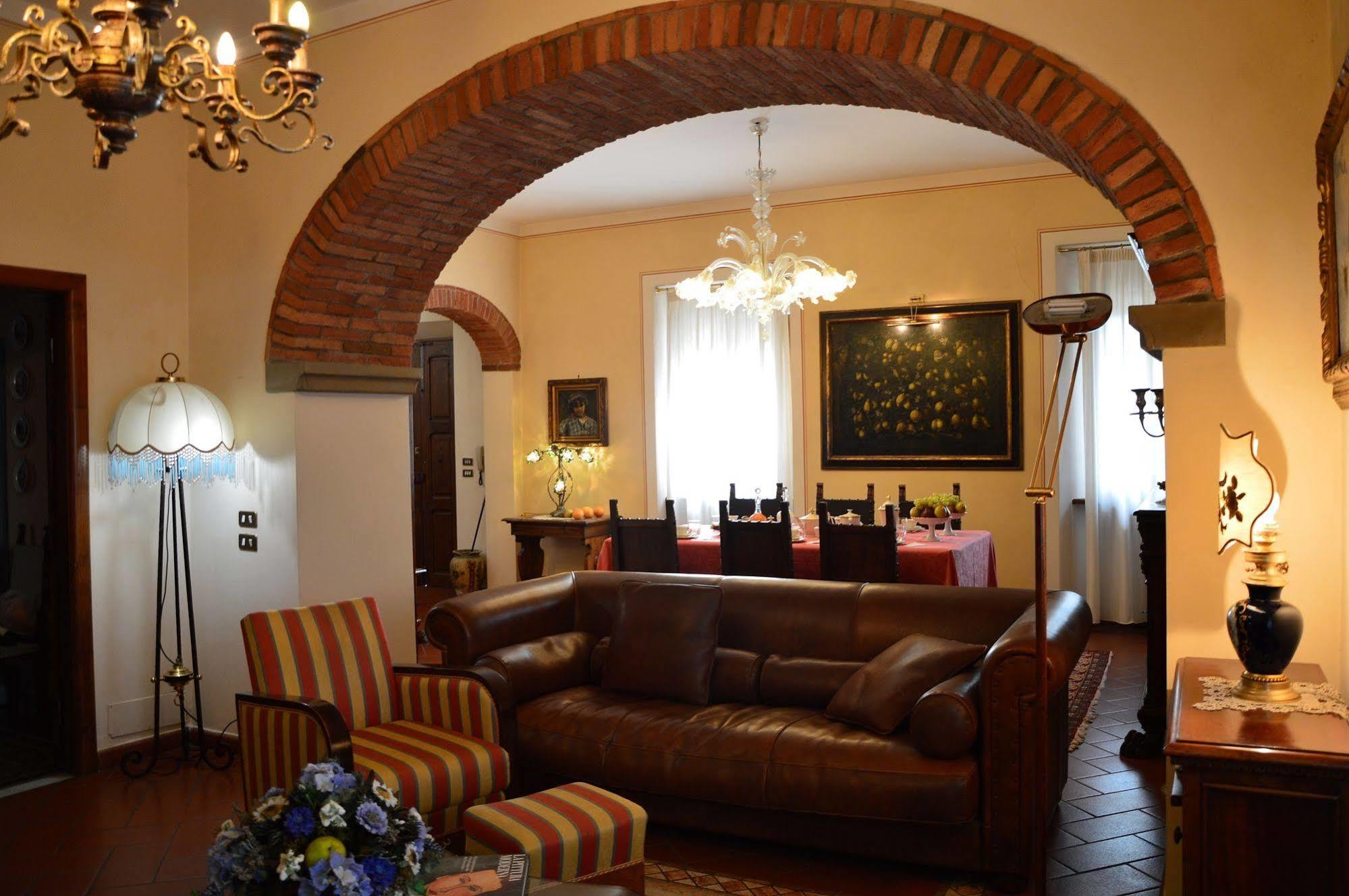 B&B Il Castello Castiglion Fibocchi Exterior photo